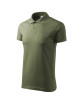 Herren-Einzelpoloshirt, Größe 202, Khaki Adler Malfini