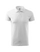Herren-Single-Poloshirt, Größe 202, weiß, Adler Malfini