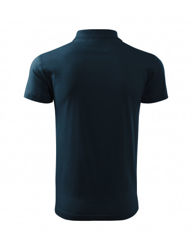 Herren-Einzelpoloshirt, Größe 202, marineblau von Adler Malfini
