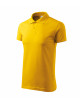 Men`s single j polo shirt. 202 yellow Adler Malfini