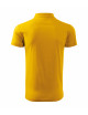 2Herren-Einzelpoloshirt, Größe 202, gelb Adler Malfini