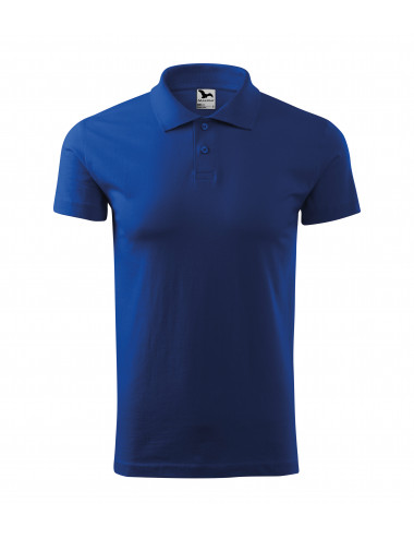 Men`s single j polo shirt. 202 cornflower blue Adler Malfini