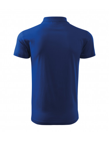 Men`s single j polo shirt. 202 cornflower blue Adler Malfini