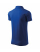 2Herren-Single-Poloshirt, Größe 202, kornblumenblau Adler Malfini