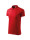Men`s single j polo shirt. 202 red Adler Malfini