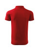 Men`s single j polo shirt. 202 red Adler Malfini