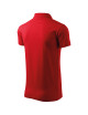 Men`s single j polo shirt. 202 red Adler Malfini