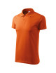 Single j polo shirt for men. 202 orange Adler Malfini