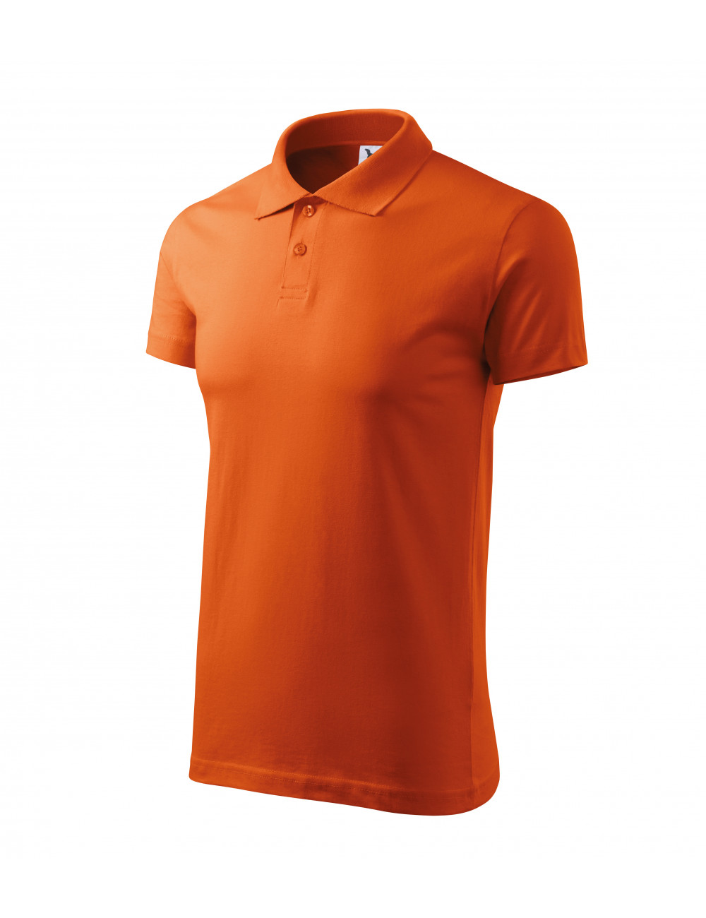 Herren-Einzelpoloshirt, Größe 202, orange Adler Malfini