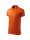 Herren-Einzelpoloshirt, Größe 202, orange Adler Malfini