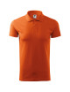 Herren-Einzelpoloshirt, Größe 202, orange Adler Malfini