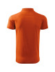 Single j polo shirt for men. 202 orange Adler Malfini