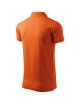 Herren-Einzelpoloshirt, Größe 202, orange Adler Malfini