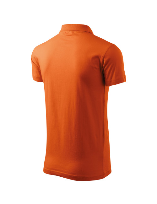 Single j polo shirt for men. 202 orange Adler Malfini