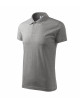 Single j polo shirt for men. 202 dark gray melange Adler Malfini
