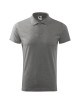 Single j polo shirt for men. 202 dark gray melange Adler Malfini
