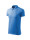 Men`s single j polo shirt. 202 azure Adler Malfini