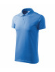 2Herren-Einzelpoloshirt, Größe 202, azurblau Adler Malfini
