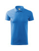 Men`s single j polo shirt. 202 azure Adler Malfini