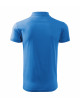2Herren-Einzelpoloshirt, Größe 202, azurblau Adler Malfini