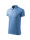 Men`s single j polo shirt. 202 sky blue Adler Malfini
