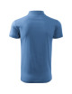 Men`s single j polo shirt. 202 sky blue Adler Malfini