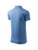 Men`s single j polo shirt. 202 sky blue Adler Malfini