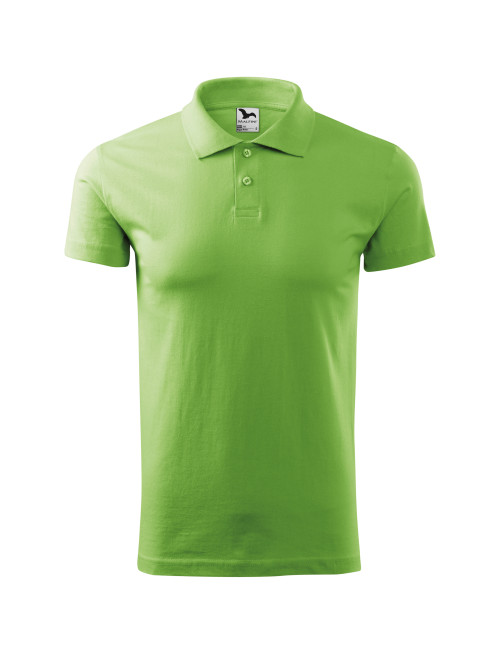 Men`s single j polo shirt. 202 pea Adler Malfini