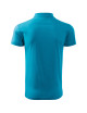 Men`s single j polo shirt. 202 turquoise Adler Malfini