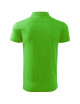 Koszulka polo męska single j. 202 green apple Adler Malfini
