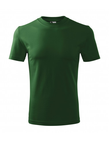 Unisex t-shirt heavy 110 bottle green Adler Malfini