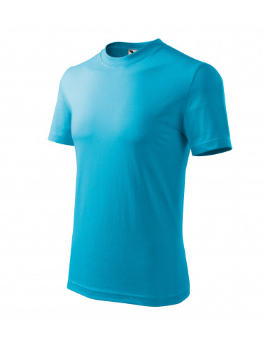 Unisex t-shirt heavy 110 turquoise Adler Malfini