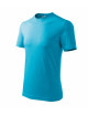 Unisex t-shirt heavy 110 turquoise Adler Malfini