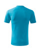 Unisex t-shirt heavy 110 turquoise Adler Malfini