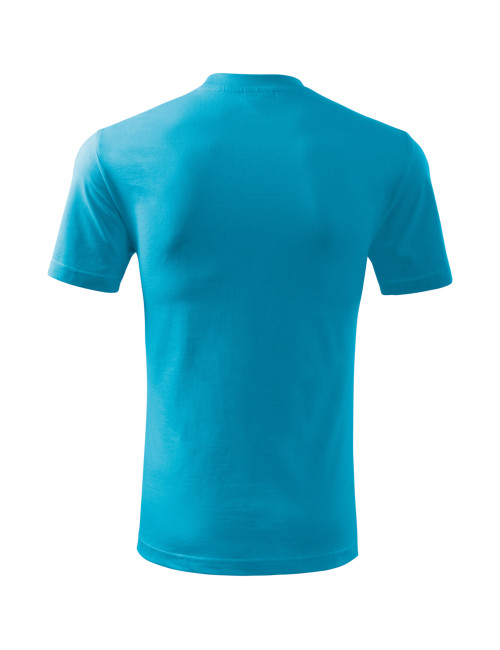 Koszulka unisex heavy 110 turkus Adler Malfini