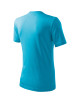 Unisex t-shirt heavy 110 turquoise Adler Malfini