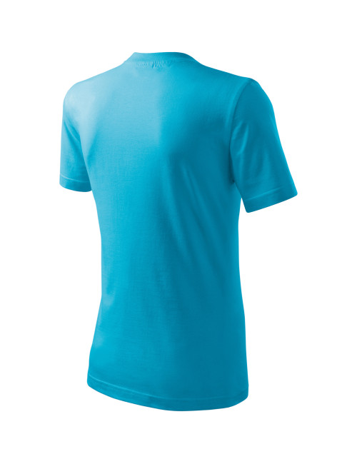 Koszulka unisex heavy 110 turkus Adler Malfini