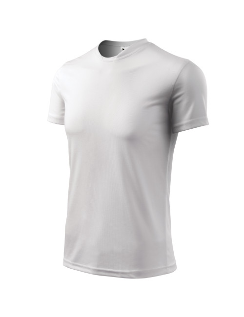 Adler MALFINI Herren T-Shirt Fantasy 124 weiß mit Werbebekleidung bestickt