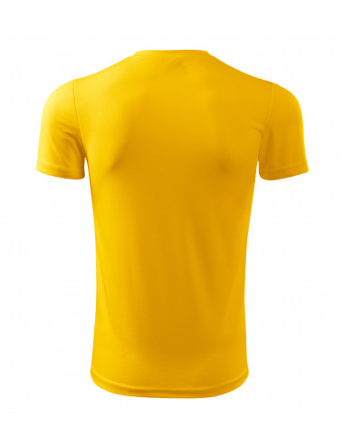Koszulka męska fantasy 124 żółty Adler Malfini