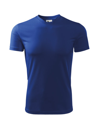 Adler MALFINI Herren T-Shirt Fantasy 124 kornblumenblaue Workwear-Stickerei