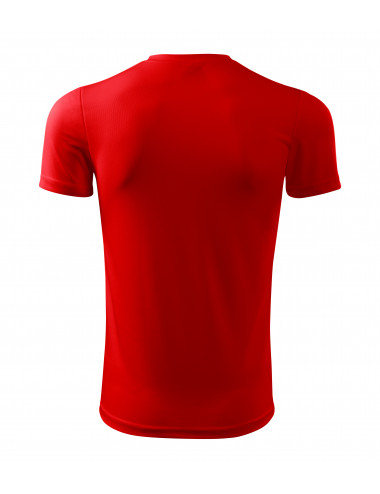 Koszulka męska fantasy 124 czerwony Adler Malfini