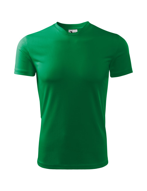 Adler MALFINI Herren T-Shirt Fantasy 124, grasgrün, Computerstickerei
