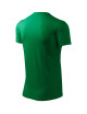 Adler MALFINI Men`s T-shirt Fantasy 124 grass green computer embroidery