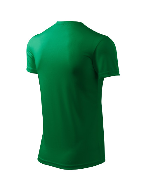 Adler MALFINI Herren T-Shirt Fantasy 124, grasgrün, Computerstickerei