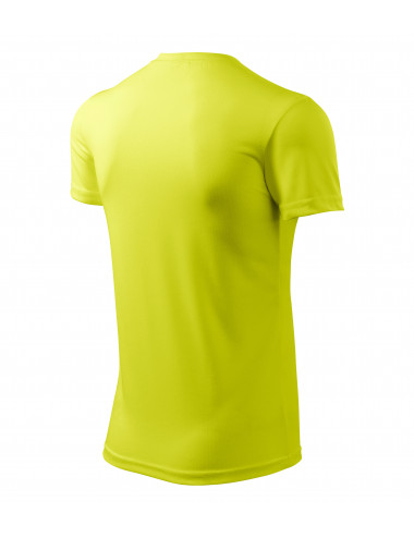 Koszulka męska fantasy 124 neon yellow Adler Malfini
