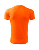 Adler MALFINI Men`s T-shirt Fantasy 124 neon orange clothing embroidery logo