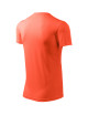 Adler MALFINI Men`s T-shirt Fantasy 124 neon orange clothing embroidery logo