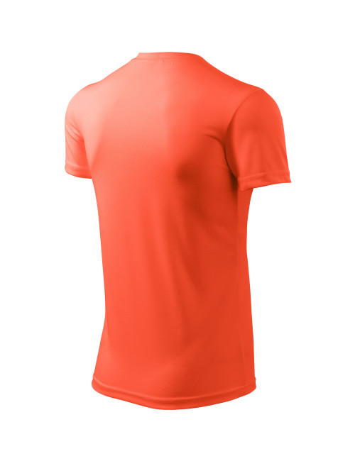 Adler MALFINI Herren T-Shirt Fantasy 124 neonorange Kleidung Stickerei Logo