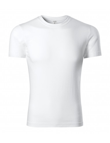 Unisex t-shirt paint p73 white Adler Piccolio
