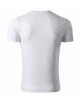 2Unisex T-Shirt Farbe P73 Hellgrau Melange Adler Piccolio